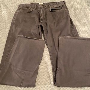 Dockers slate grey 5 pocket pants, cotton/elastacene! Good condition!